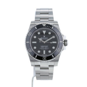 Rolex Montre Rolex Submariner en acier Ref :  114060 Vers  2020