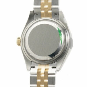 Rolex Datejust 28mm Steel & Yellow Gold Champagne Index Dial Jubilee Bracelet