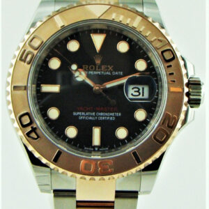 Rolex New  2022 Yacht-Master 40mm Two Tone Everose Gold 126621