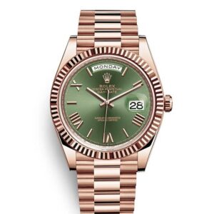 Rolex Day Date 40 Oyster 40 mm Everose gold 228235