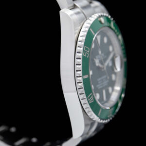 Rolex Submariner “Hulk” Green Ceramic Bezel Green Dial SS