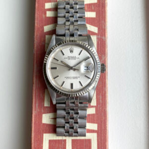 Rolex Datejust Ref 1601 Vintage Automatic Silver Sigma Sunburst Dial w/ Jubilee Bracelet 36mm