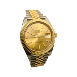 Rolex Datejust 41 Ref. 126333 Steel & Gold Watch