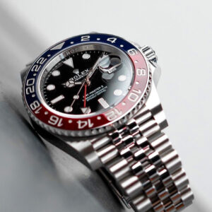 Rolex GMT-Master II 126710BLRO “Pepsi Bezel” Jubilee Bracelet Box & Papers “In Stock”