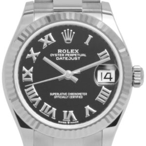 Rolex Datejust 31 278274, Römisch, 2022, Sehr Gut, Gehäuse Stahl, Band: Stahl