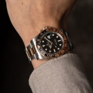 Rolex GMT Master II Steel/Everosegold 126711CHNR