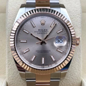 Rolex Datejust 41mm Two Tone Sundust Index Dial Oyster 126331 Unworn 2021