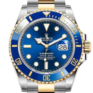 Rolex Submariner Date 41mm Two Tone Unworn 2022