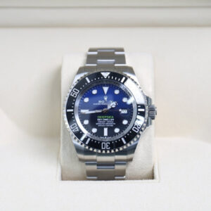 Rolex 2022 Sea-Dweller D-Blue Dial Watch (New/Unworn)126660  James Cameron Deepsea.