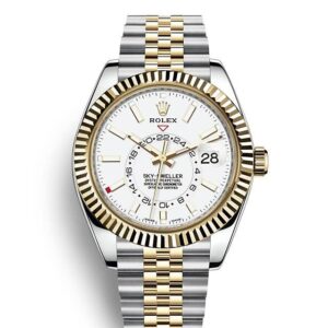 Rolex Sky Dweller Oyster 42 mm Oystersteel and yellow gold 326933