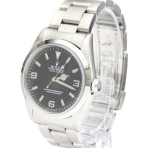 Rolex Explorer I Automatic Stainless Steel Men’s Sports Watch 14270