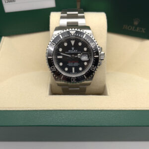 Rolex Sea-Dweller Red writing Unworn with stickers