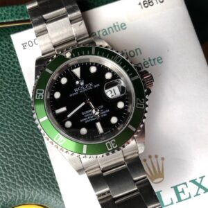 Rolex Submariner Date FAT4 seriale F00 ref. 16610