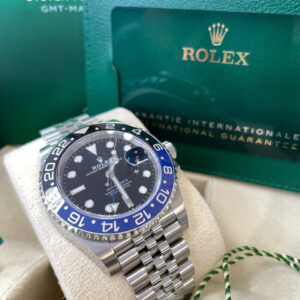 Rolex GMT-Master II 126710BLNR “Batman” 2021