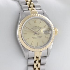 Rolex Lady-Datejust Stahl / Gold 26mm Automatik