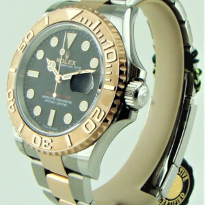 Rolex New  2022 Yacht-Master 40mm Two Tone Everose Gold 126621