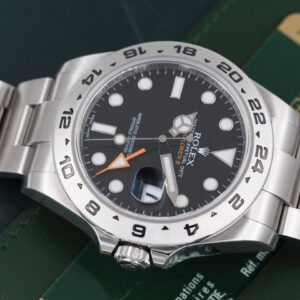 Rolex Explorer II 216570 – Full Set – Like New Condition – LC170 – Black Dial