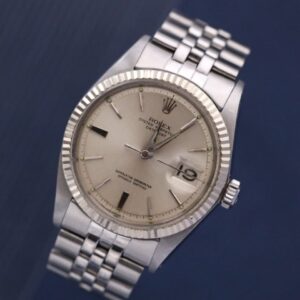 Rolex Datejust 1601 “Dauphine Hands” | Champagne Dial