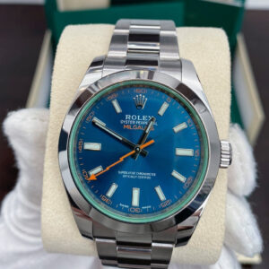 Rolex 2019 Rolex Milgauss Blue Dial 116400GV