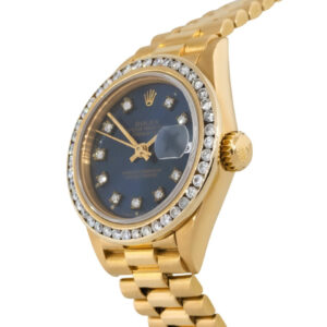 Rolex 69178 Datejust 18k  Gold Diamond Presidential Watch