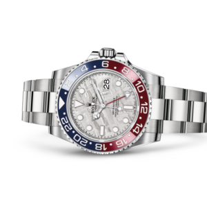 Rolex GMT-Master II Oyster 40 mm white gold 126719BLRO