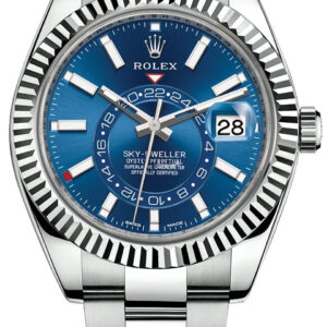 Rolex Sky Dweller 42mm 326934 Blue Index