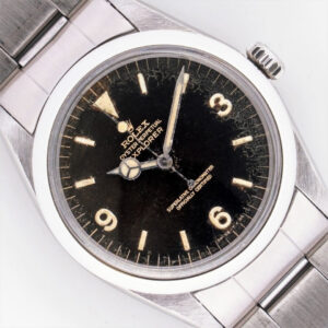 Rolex 1016 Explorer I (gilt dial / 1966 / 7836 folded)