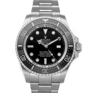 Rolex Deepsea Sea-Dweller Black Dial 126660