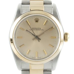 Rolex Oyster Perpetual 31 Stahl / Gold Automatik Damenuhr Ref. 67483 Klassiker