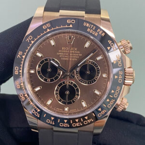 Rolex Daytona Oysterflex Chocolate Dial