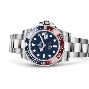 Rolex GMT-Master II Oyster 40 mm white gold Pepsi 126719BLRO