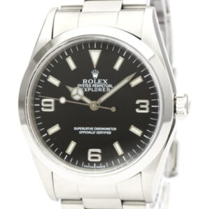 Rolex Explorer I Automatic Stainless Steel Men’s Sports Watch 14270