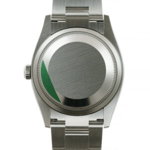 Rolex Datejust 36mm Steel Black Index Dial Oyster Bracelet