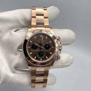 Rolex Daytona Rose Gold Chocolate Dial 116505