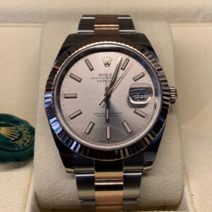 Rolex Datejust 41 Steel/Rose Gold Oyster Pink Dial (2020)