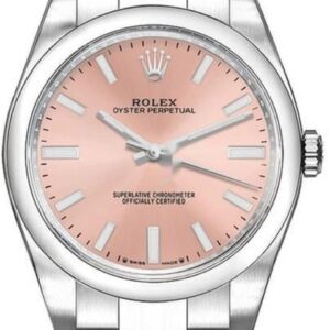 Rolex Oyster Perpetual 28 Pink Dial Women’s Watch 276200-0004