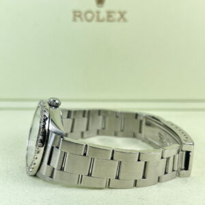 Rolex Oyster Perpetual 31mm 2ct Genuine Diamonds Mother Of Pearl Ref 67480