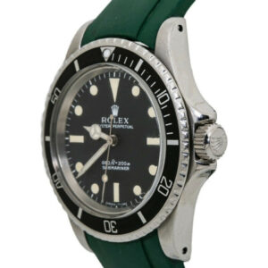 Rolex Submariner 5513 2.6m Vintage Patina Matte Mens Watch 40mm