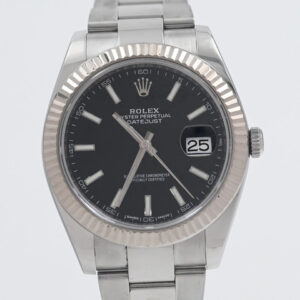 Rolex Datejust 41mm Ref.126334 Immaculate, Black Dial 2018