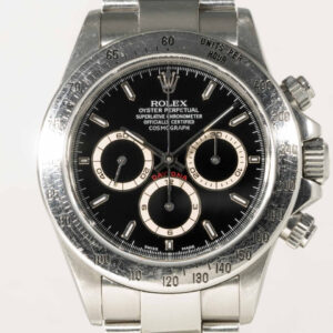 Rolex Daytona Zenith Movement Stainless Steel 40mm (16520) – RARE VINTAGE