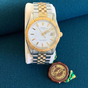 Rolex DateJust Thunderbird Two Tone