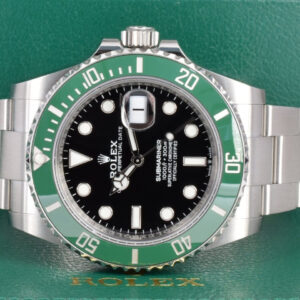 Rolex Submariner Date New Model 2022 Starbucks