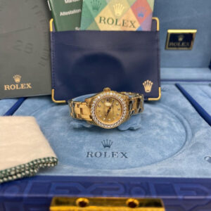 Rolex NOS Lady-Datejust Pearlmaster