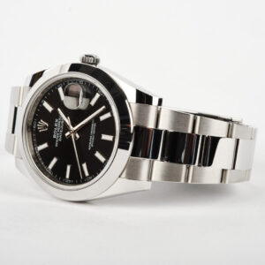 Rolex Datejust 41 Black Dial 126300 UNWORN