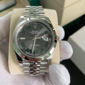 Rolex Datejust 41 126300 Wimbledon Jubilee Smooth New 2022