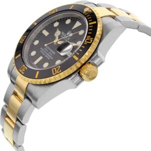 Rolex Oyster Perpetual Submariner 116613LN-Gold Black