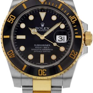 Rolex Oyster Perpetual Submariner 116613LN-Gold Black