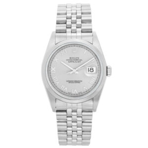 Rolex Datejust Men’s Stainless Steel Watch 16200