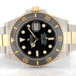 Rolex Submariner Date 126613LN Steel/Gold ø41mm B+P 02/2022 Unworn