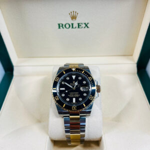 Rolex Submariner Date Factory Diamond Dial Two Tone 40mm